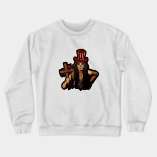 Activist girl Crewneck Sweatshirt